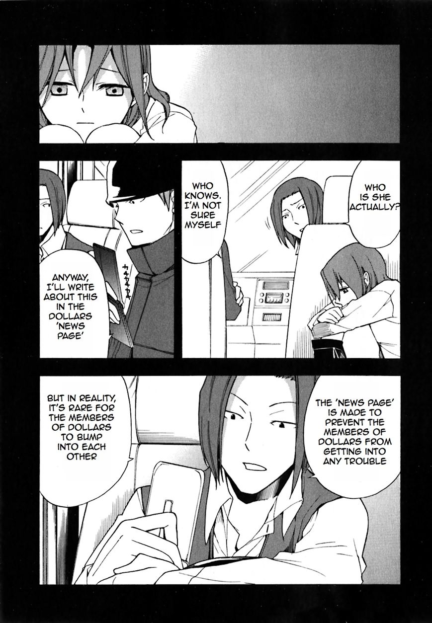 Durarara!! Chapter 18 page 16 - Chapter 18