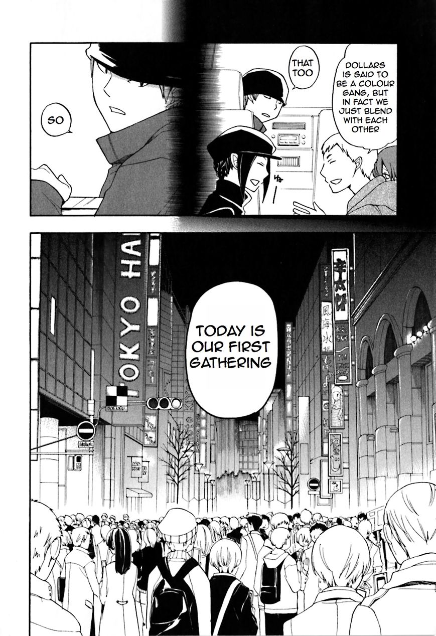 Durarara!! Chapter 18 page 17 - Chapter 18
