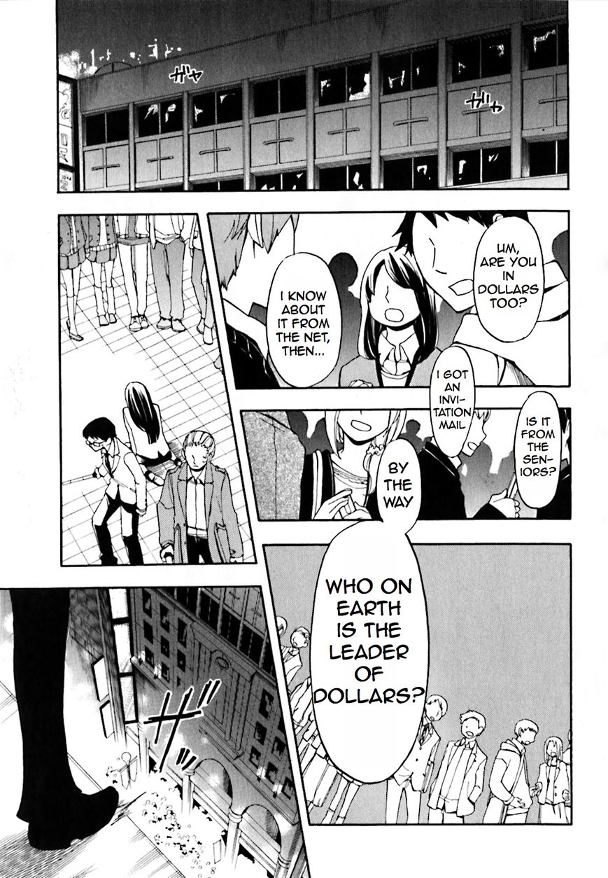 Durarara!! Chapter 18 page 18 - Chapter 18
