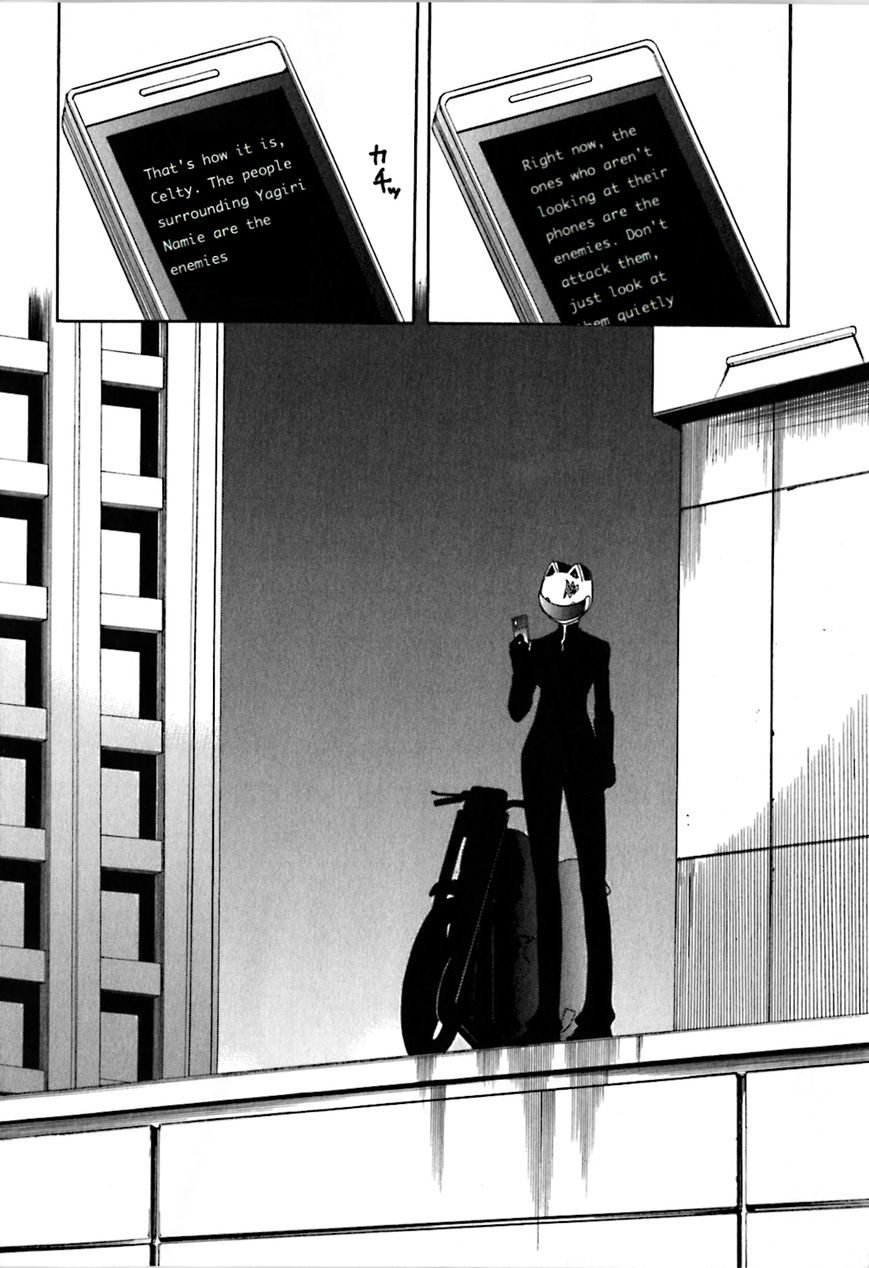 Durarara!! Chapter 18 page 19 - Chapter 18