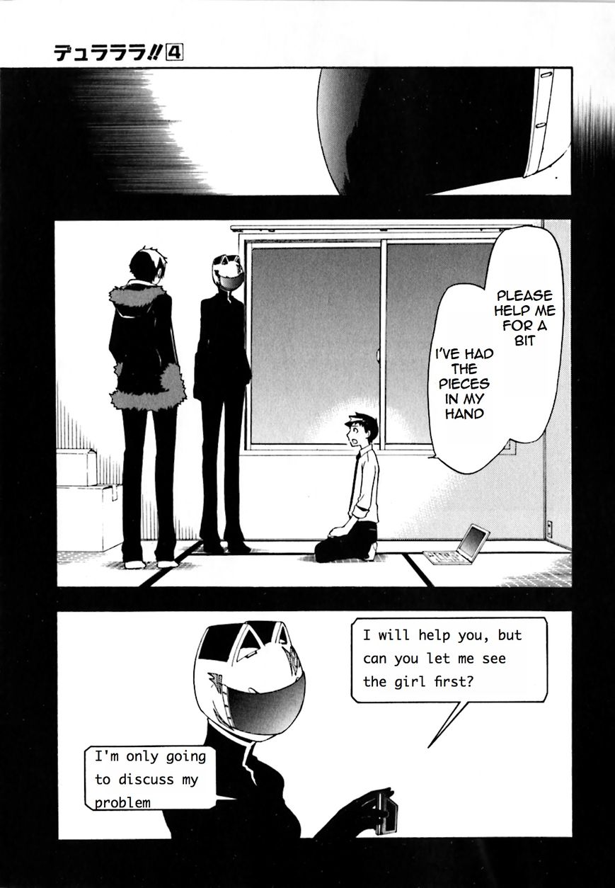 Durarara!! Chapter 18 page 20 - Chapter 18