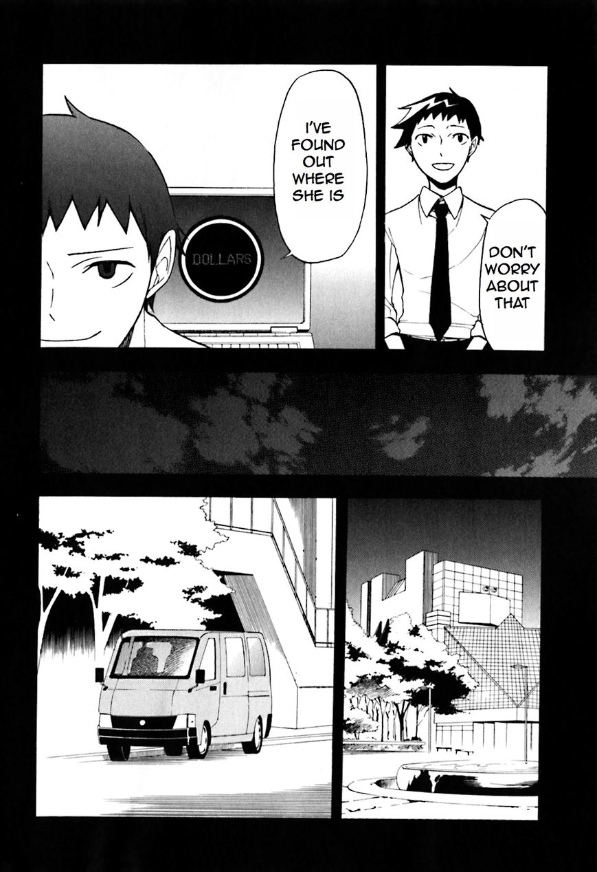 Durarara!! Chapter 18 page 21 - Chapter 18
