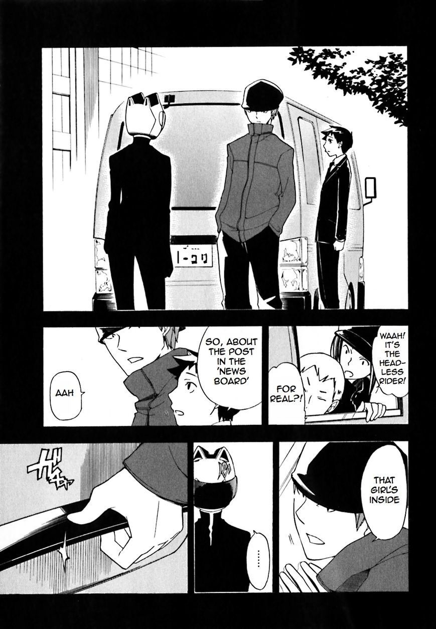 Durarara!! Chapter 18 page 22 - Chapter 18