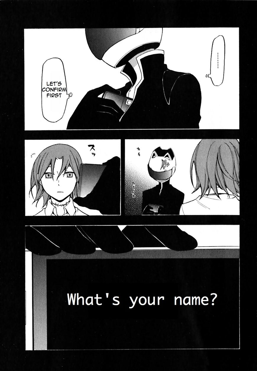 Durarara!! Chapter 18 page 24 - Chapter 18