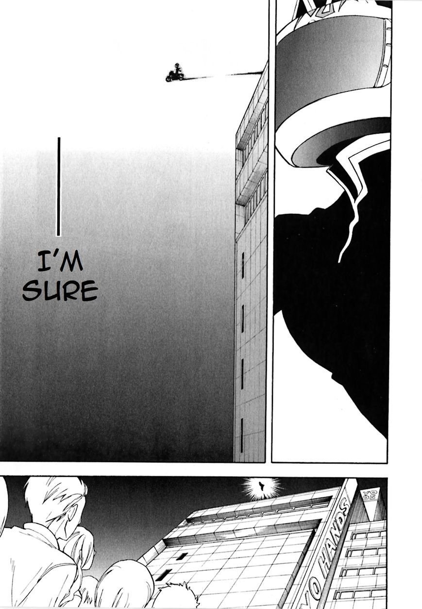 Durarara!! Chapter 18 page 28 - Chapter 18