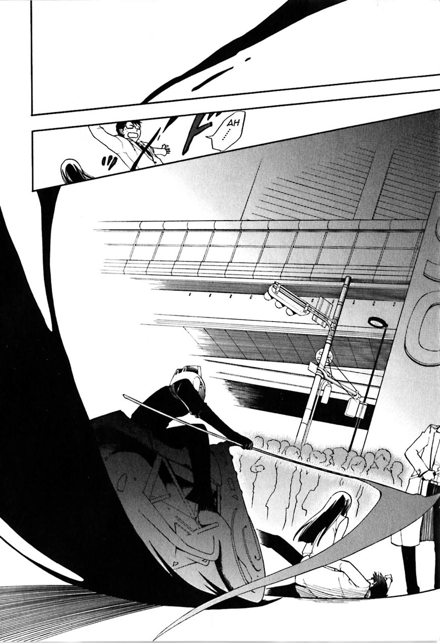 Durarara!! Chapter 18 page 31 - Chapter 18