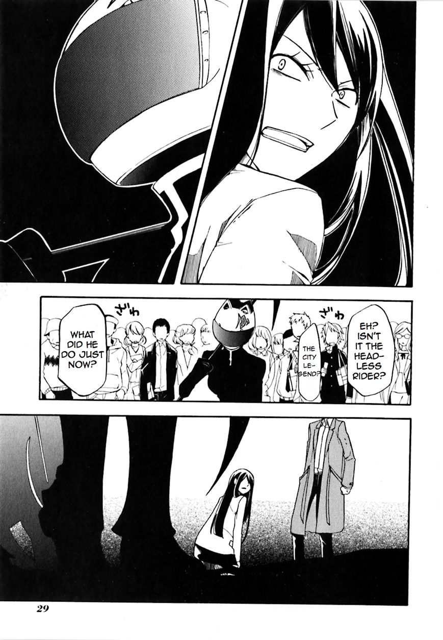 Durarara!! Chapter 18 page 32 - Chapter 18