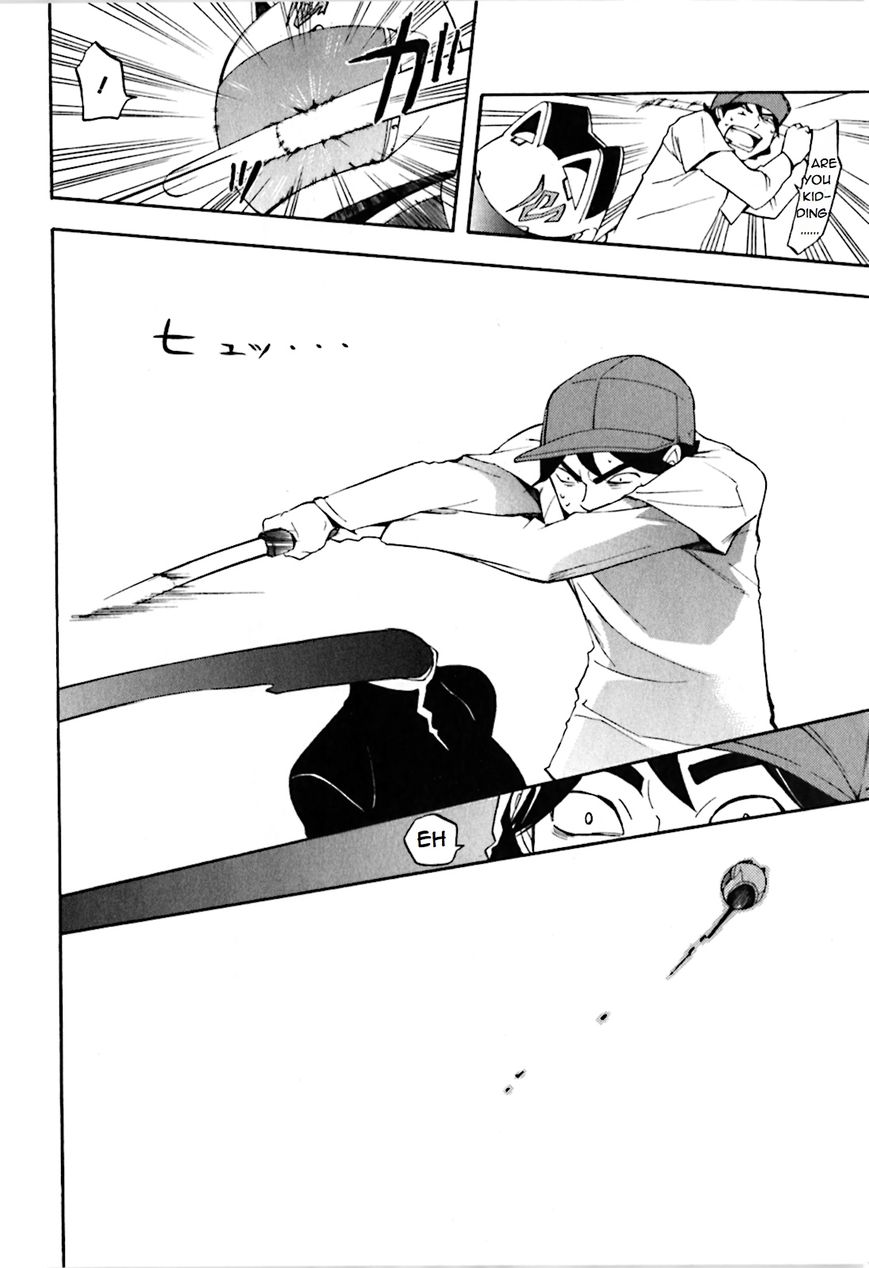 Durarara!! Chapter 18 page 35 - Chapter 18