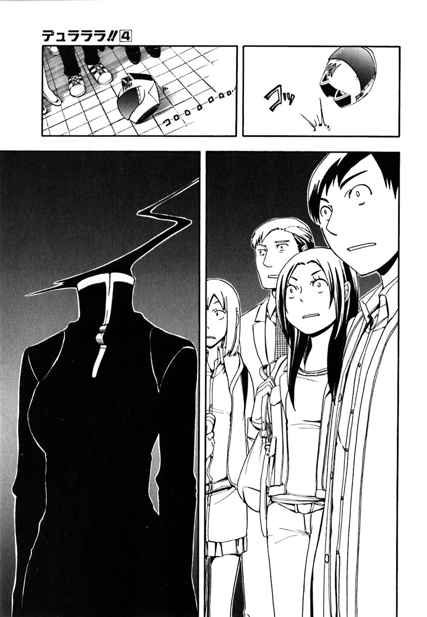 Durarara!! Chapter 18 page 36 - Chapter 18