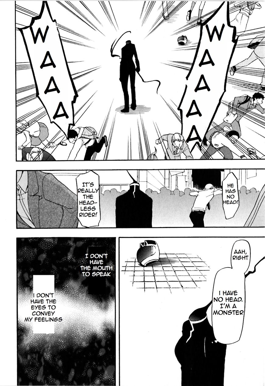 Durarara!! Chapter 18 page 37 - Chapter 18