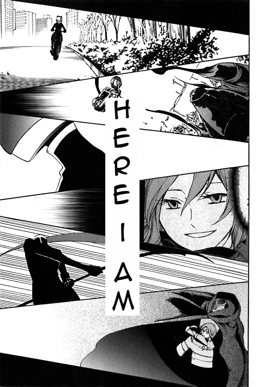 Durarara!! Chapter 18 page 40 - Chapter 18