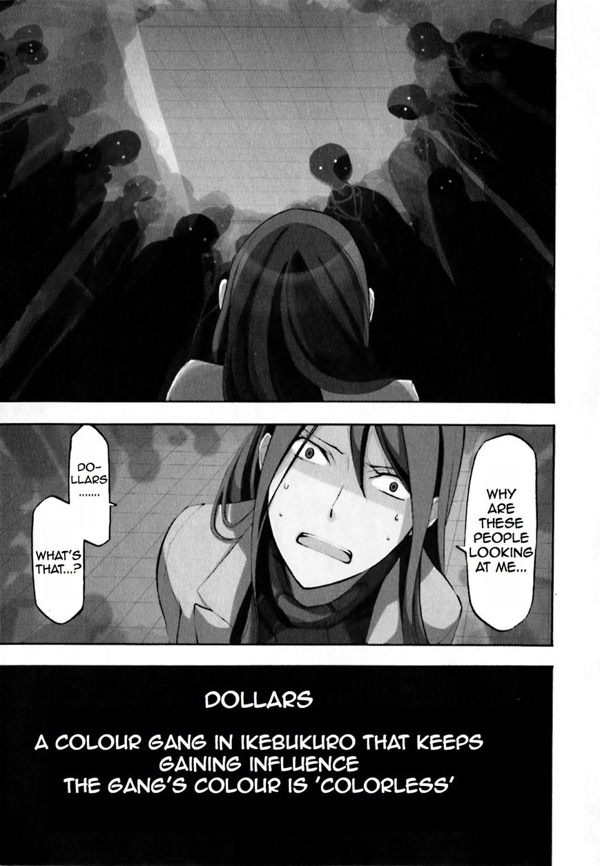 Durarara!! Chapter 18 page 6 - Chapter 18