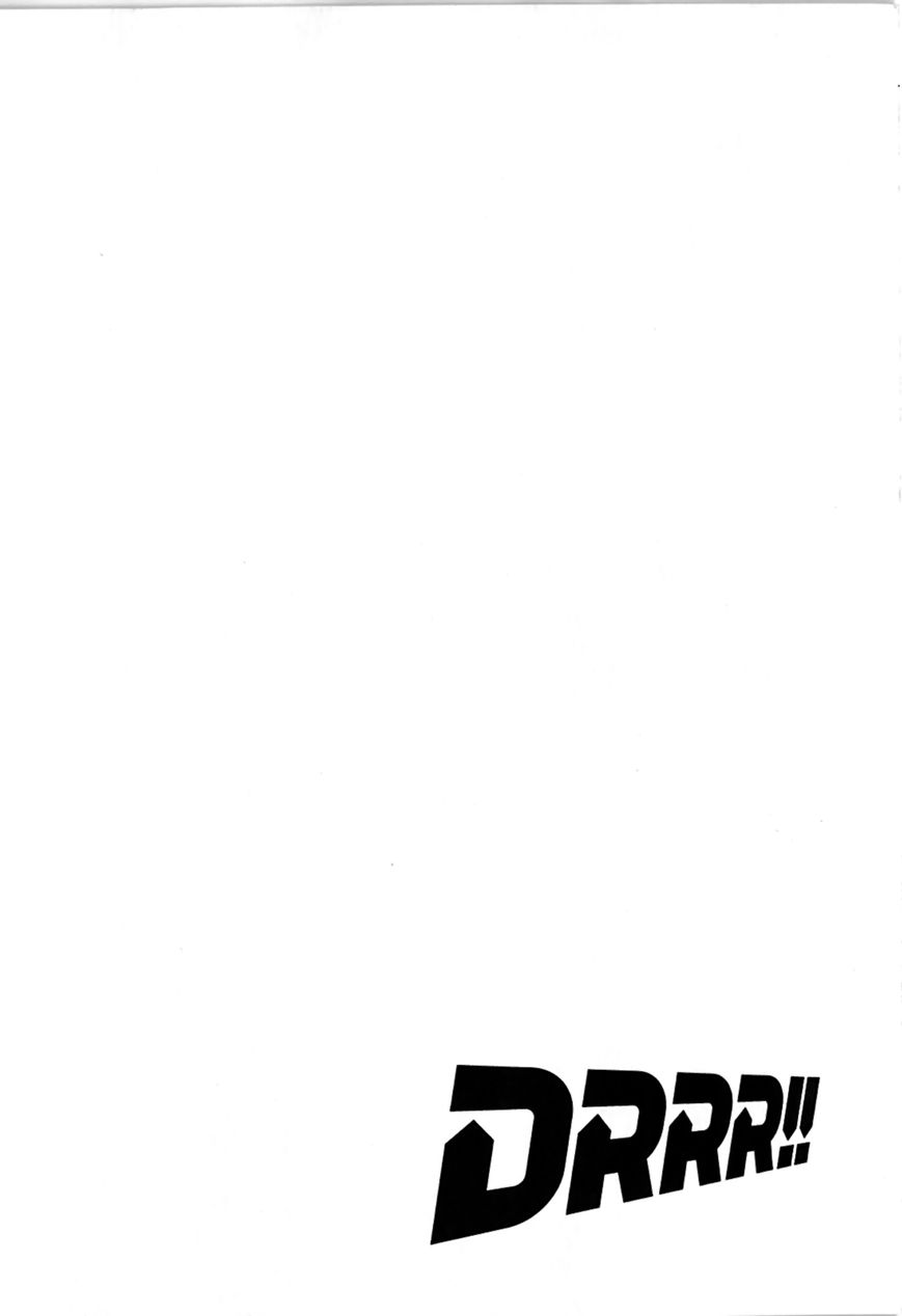 Durarara!! Chapter 18 page 9 - Chapter 18