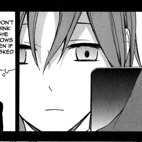 Durarara!! Chapter 18 cover