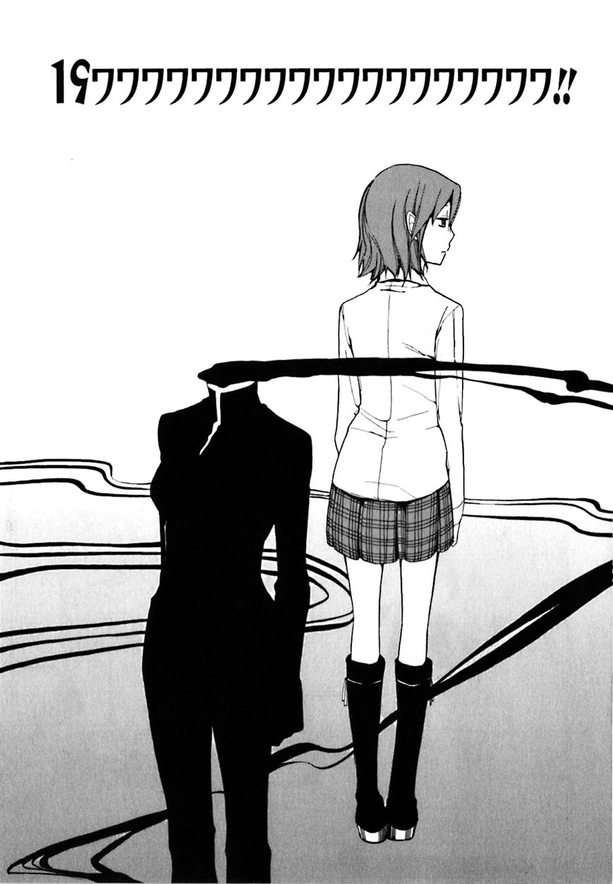 Durarara!! Chapter 19 page 1 - Chapter 19