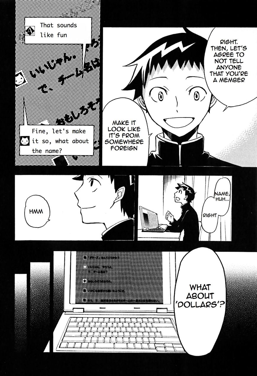 Durarara!! Chapter 19 page 10 - Chapter 19