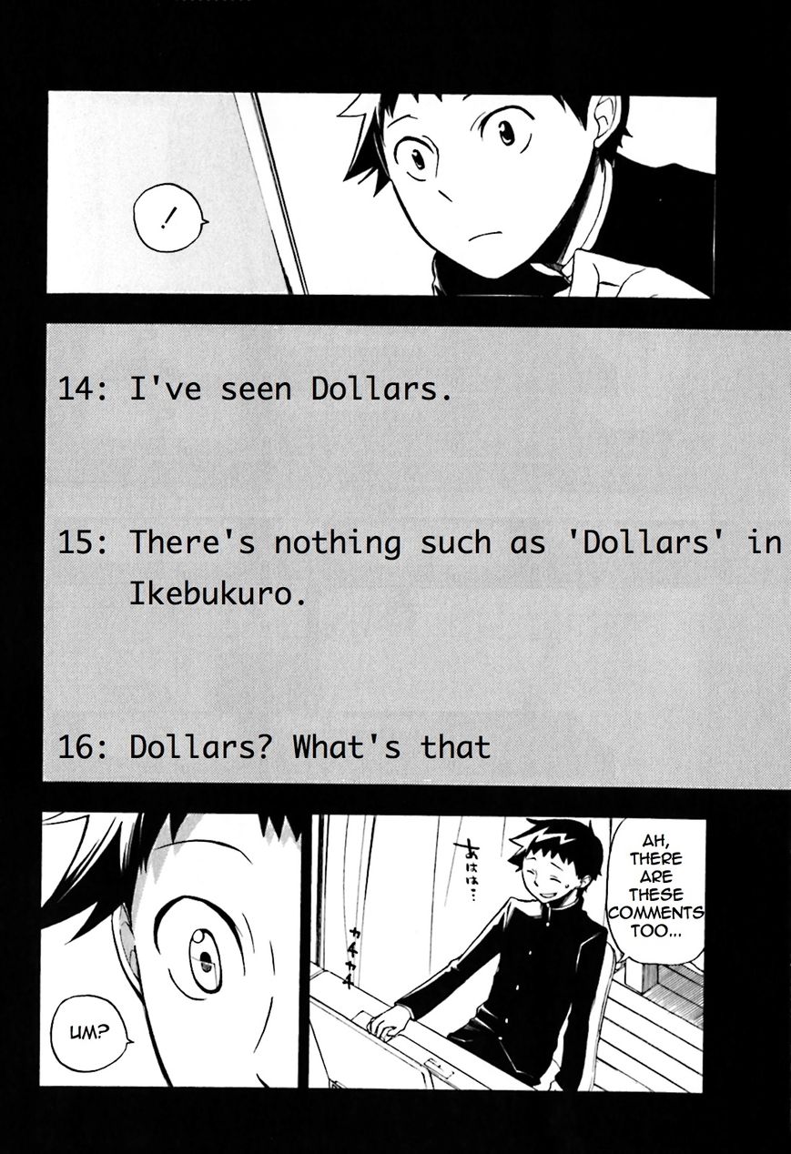 Durarara!! Chapter 19 page 12 - Chapter 19