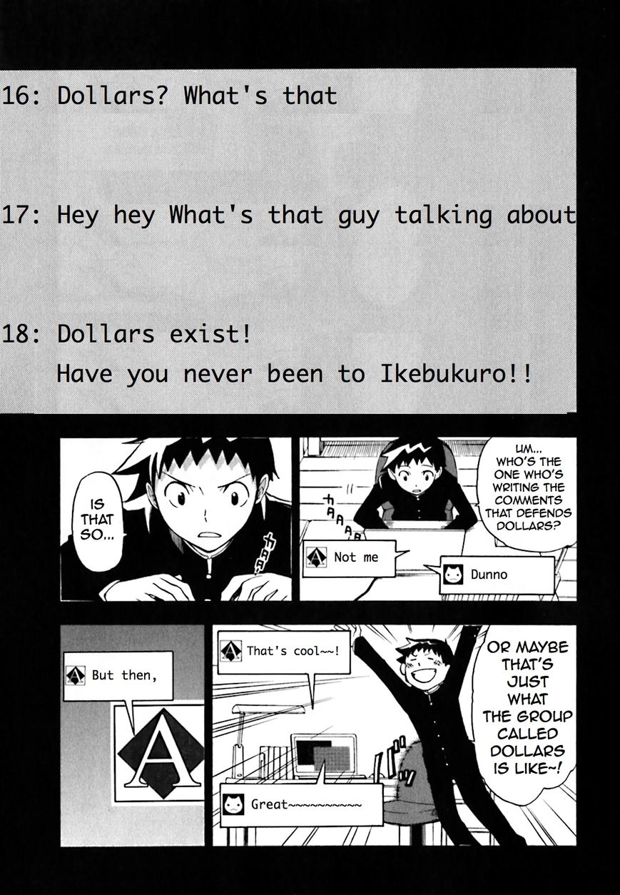 Durarara!! Chapter 19 page 13 - Chapter 19