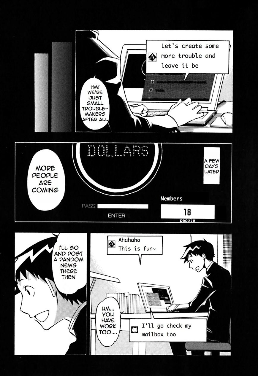 Durarara!! Chapter 19 page 14 - Chapter 19