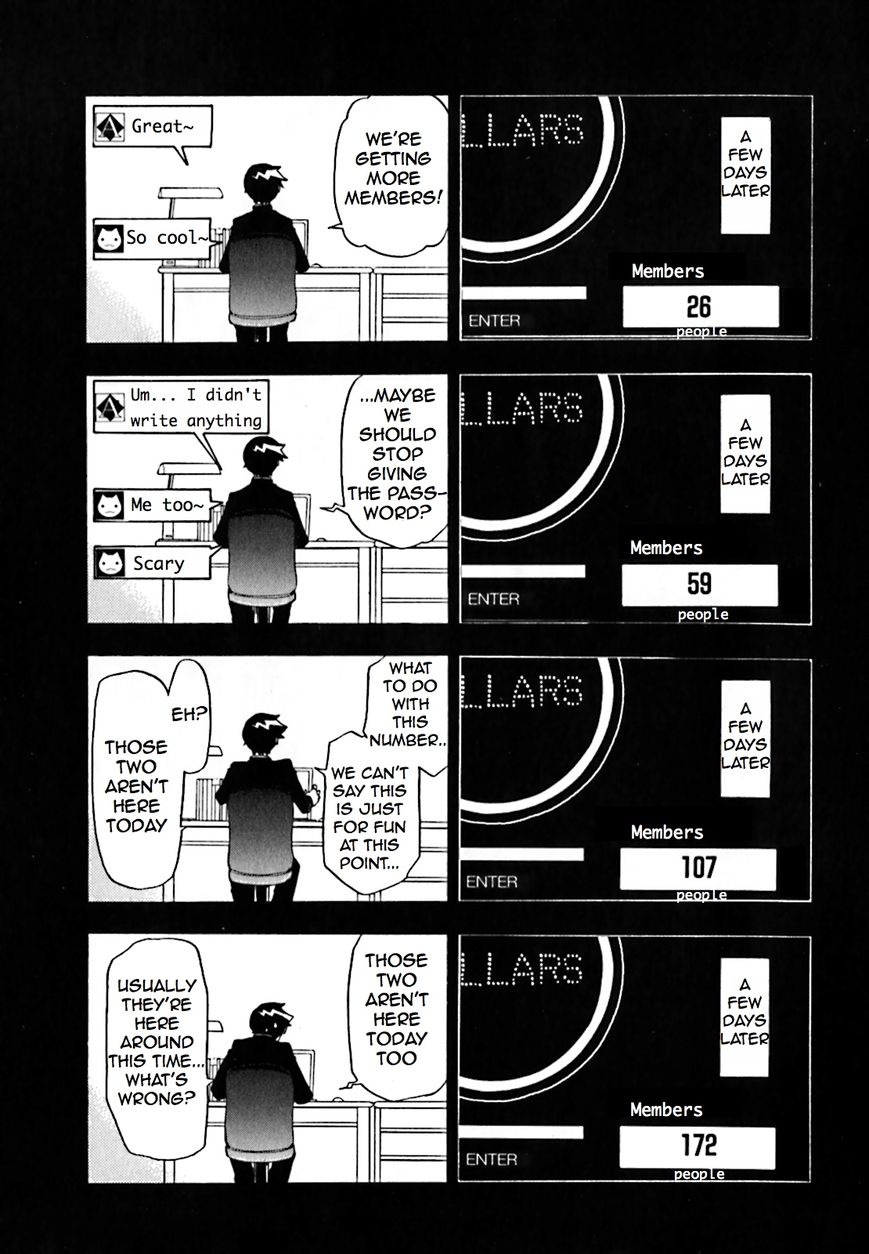 Durarara!! Chapter 19 page 15 - Chapter 19