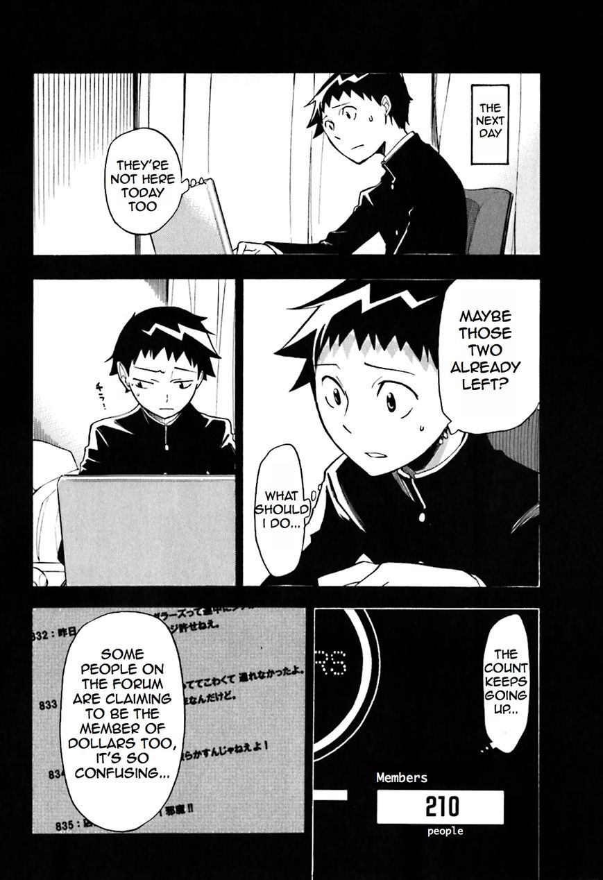 Durarara!! Chapter 19 page 16 - Chapter 19
