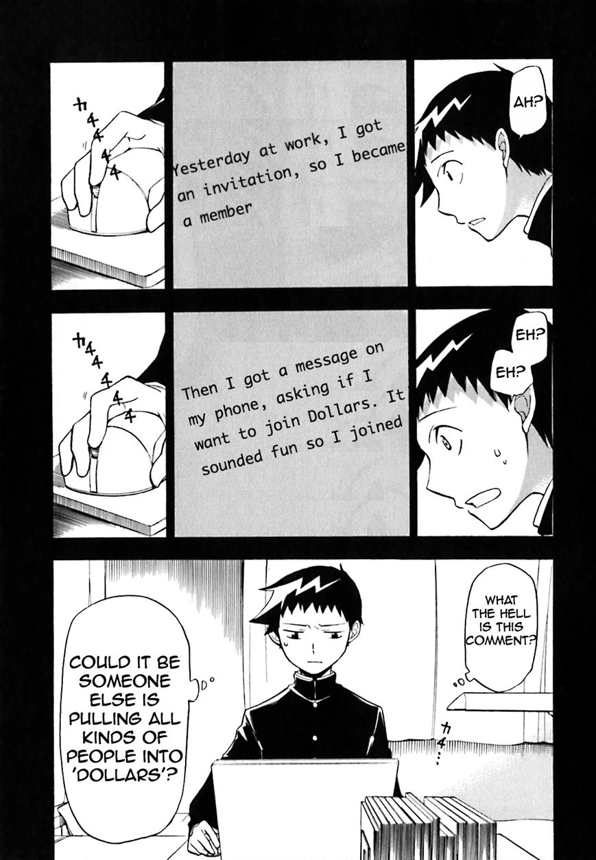 Durarara!! Chapter 19 page 17 - Chapter 19