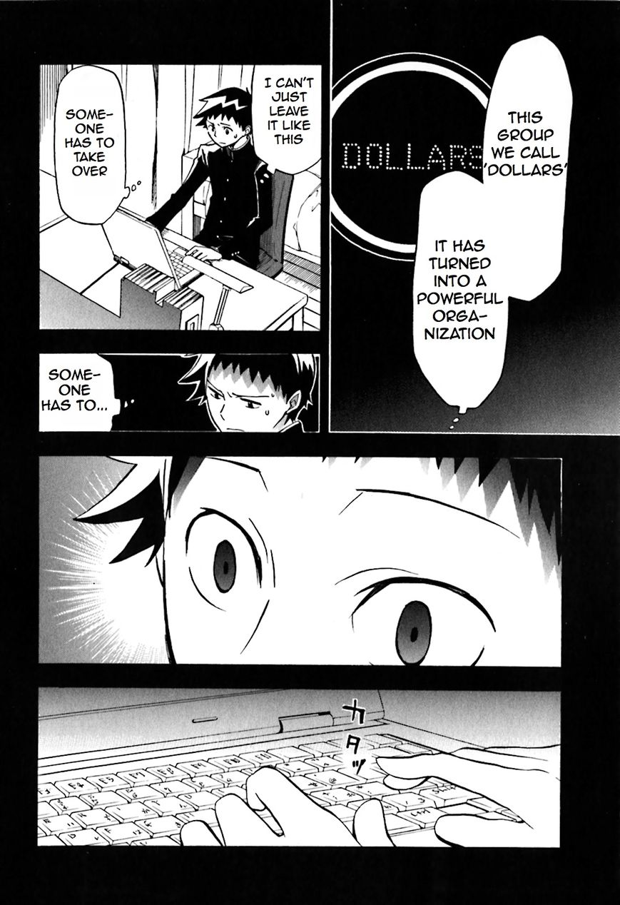 Durarara!! Chapter 19 page 18 - Chapter 19