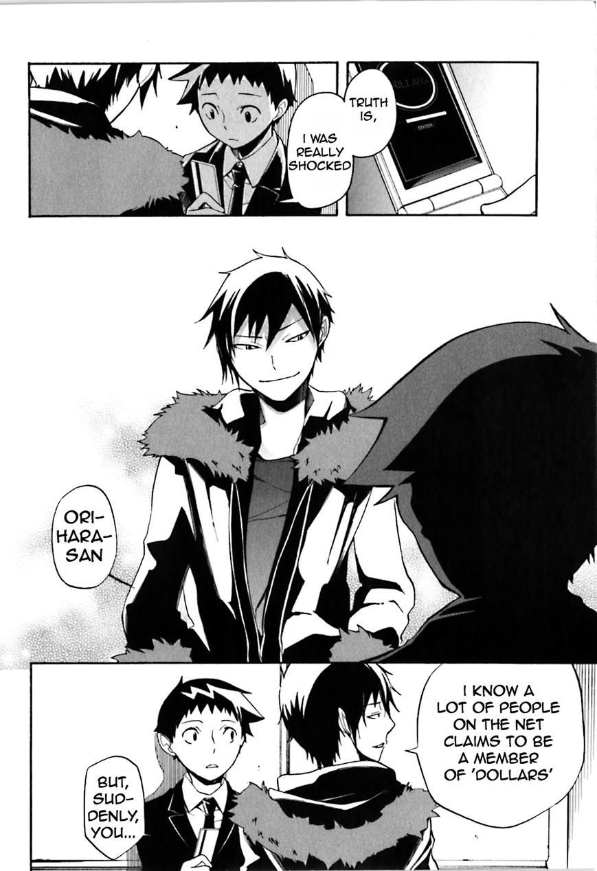 Durarara!! Chapter 19 page 20 - Chapter 19