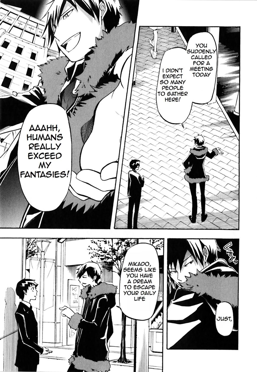 Durarara!! Chapter 19 page 21 - Chapter 19