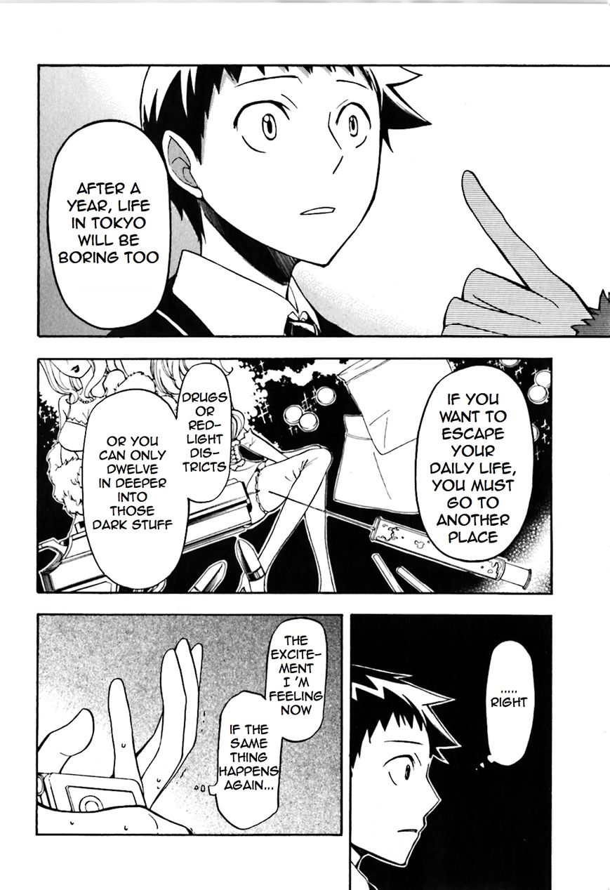 Durarara!! Chapter 19 page 22 - Chapter 19
