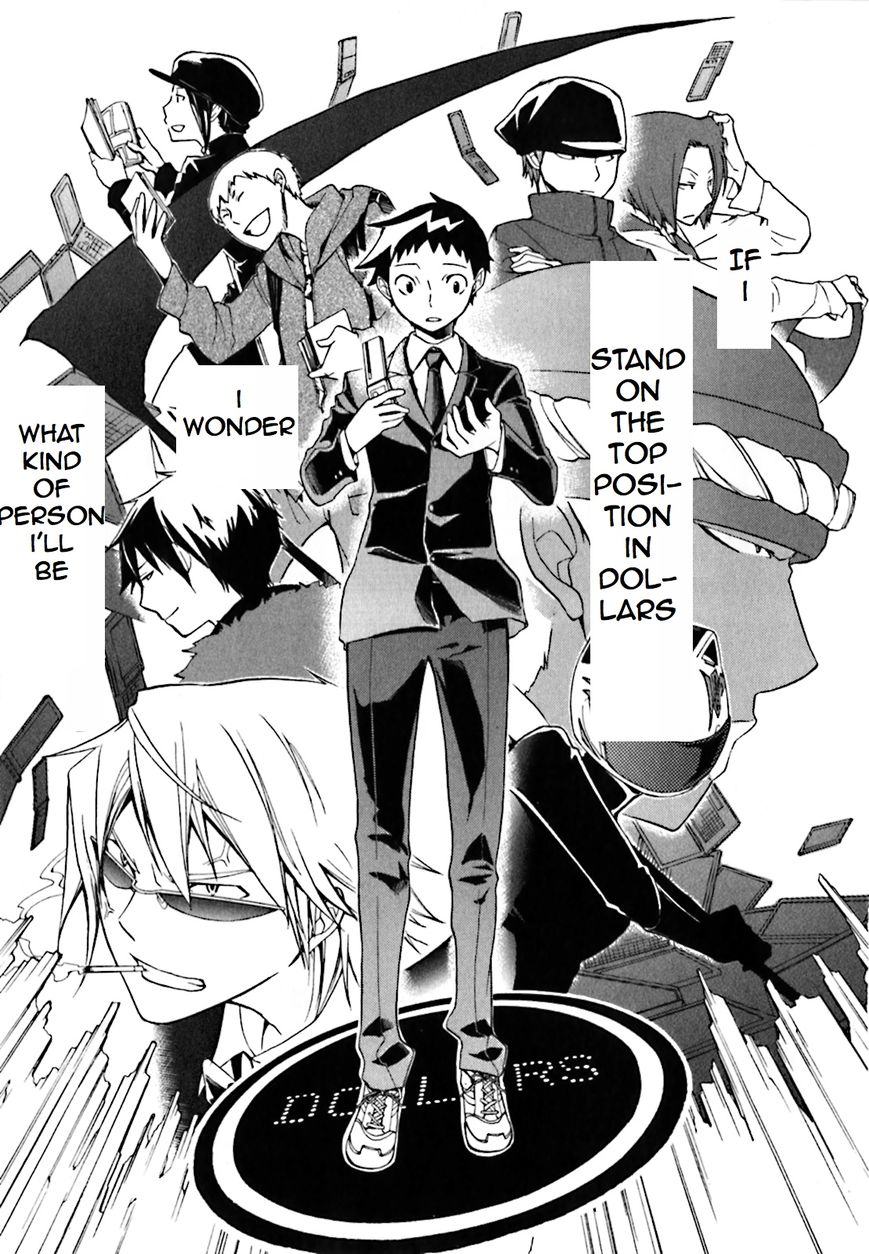 Durarara!! Chapter 19 page 23 - Chapter 19
