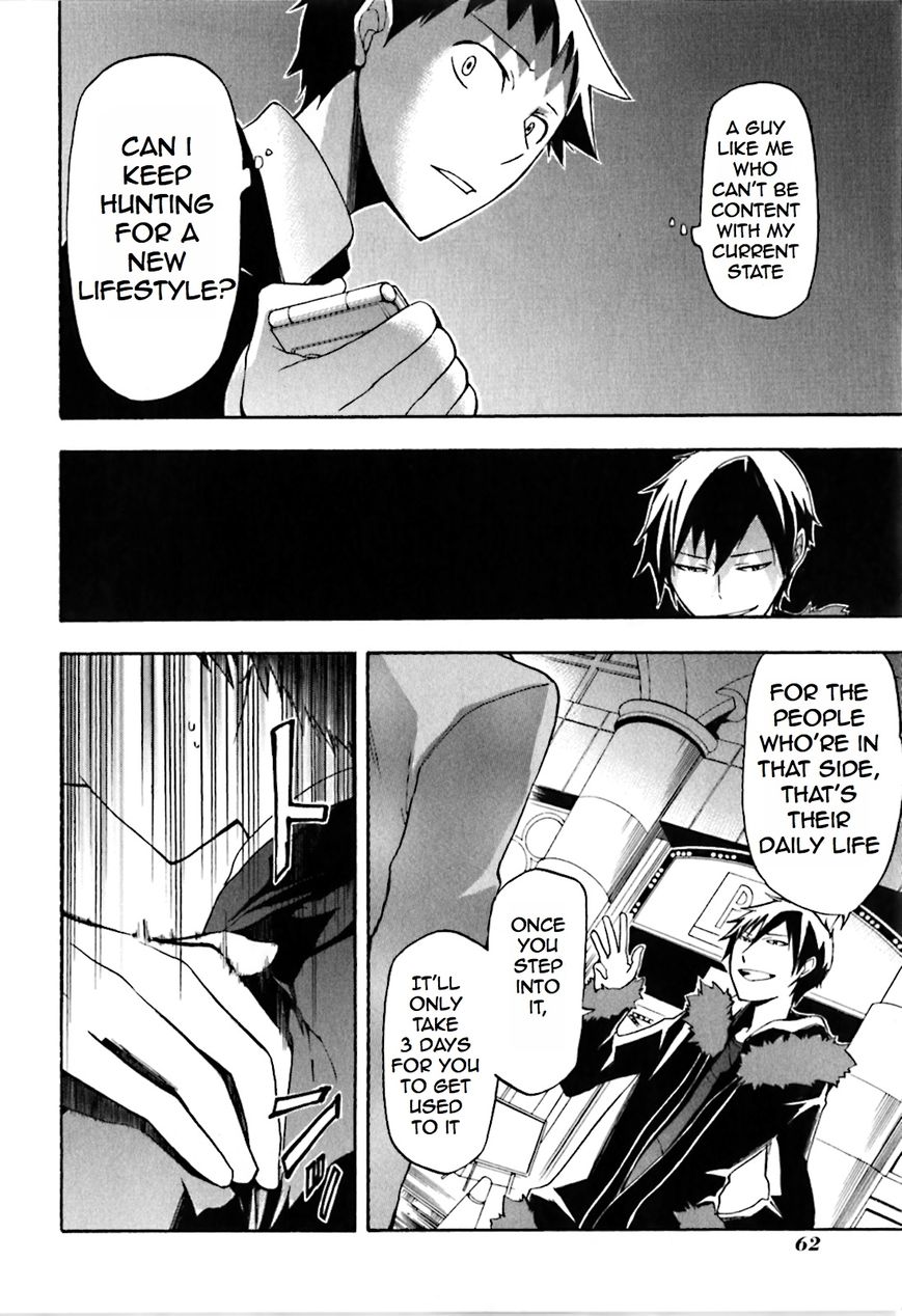 Durarara!! Chapter 19 page 24 - Chapter 19