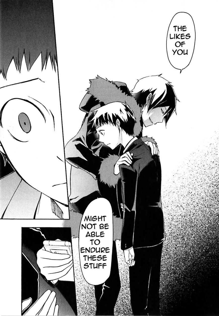 Durarara!! Chapter 19 page 25 - Chapter 19