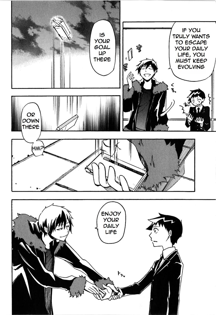 Durarara!! Chapter 19 page 26 - Chapter 19