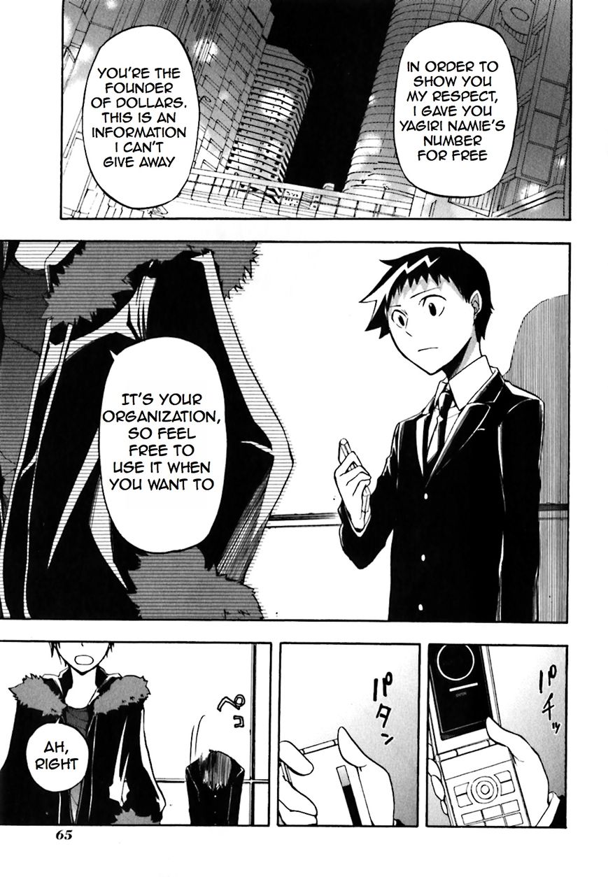 Durarara!! Chapter 19 page 27 - Chapter 19
