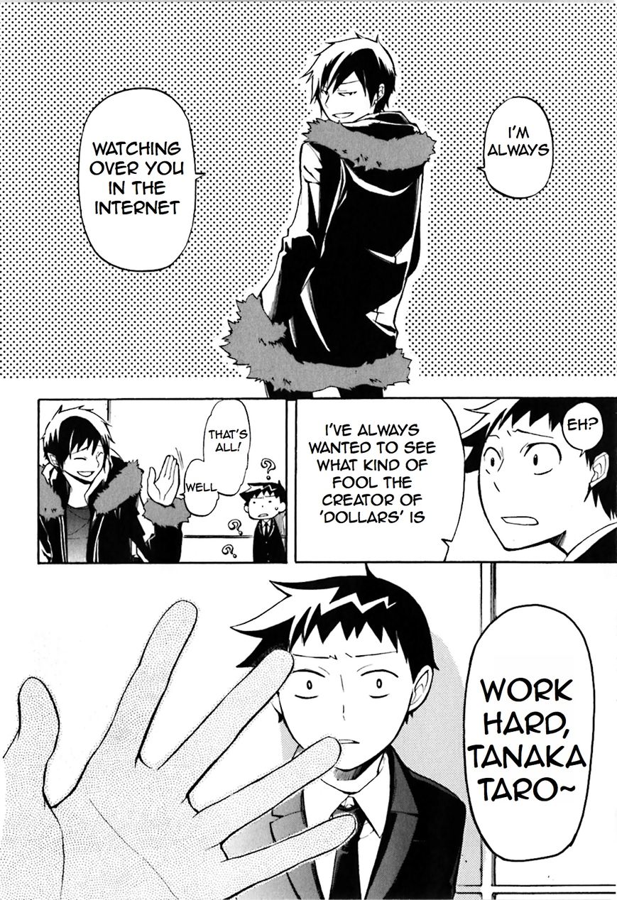 Durarara!! Chapter 19 page 28 - Chapter 19