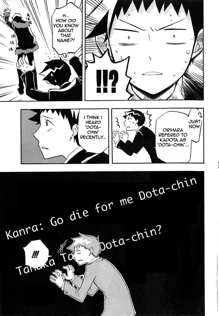 Durarara!! Chapter 19 page 29 - Chapter 19