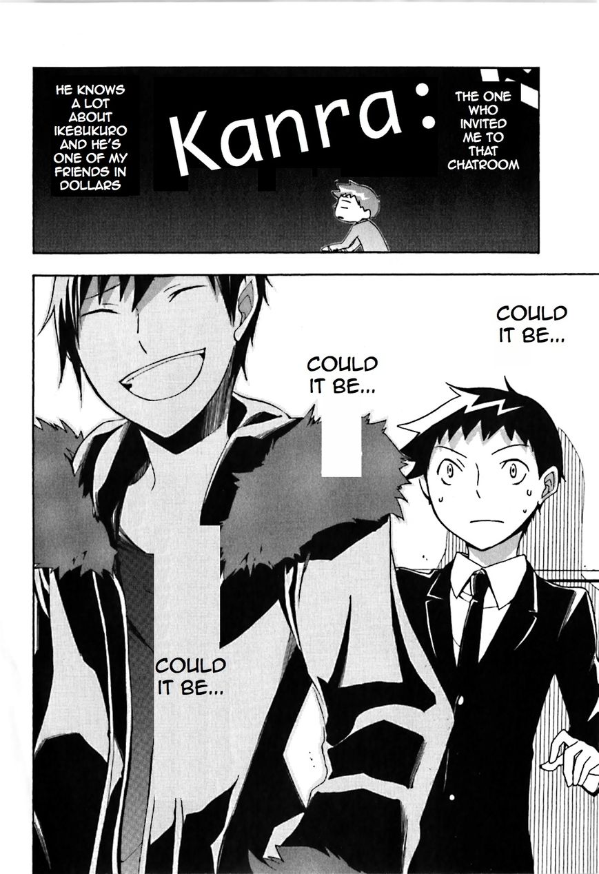 Durarara!! Chapter 19 page 30 - Chapter 19