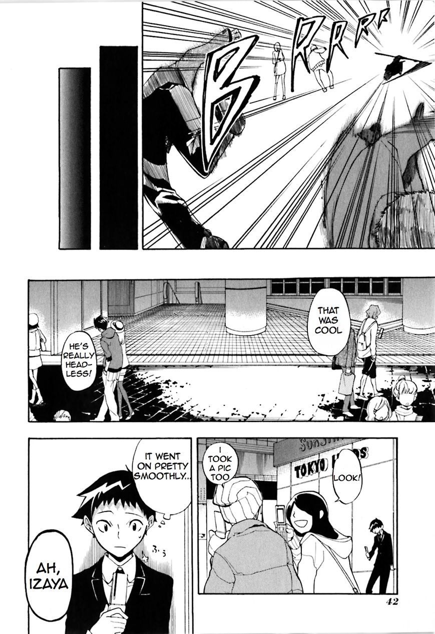 Durarara!! Chapter 19 page 4 - Chapter 19