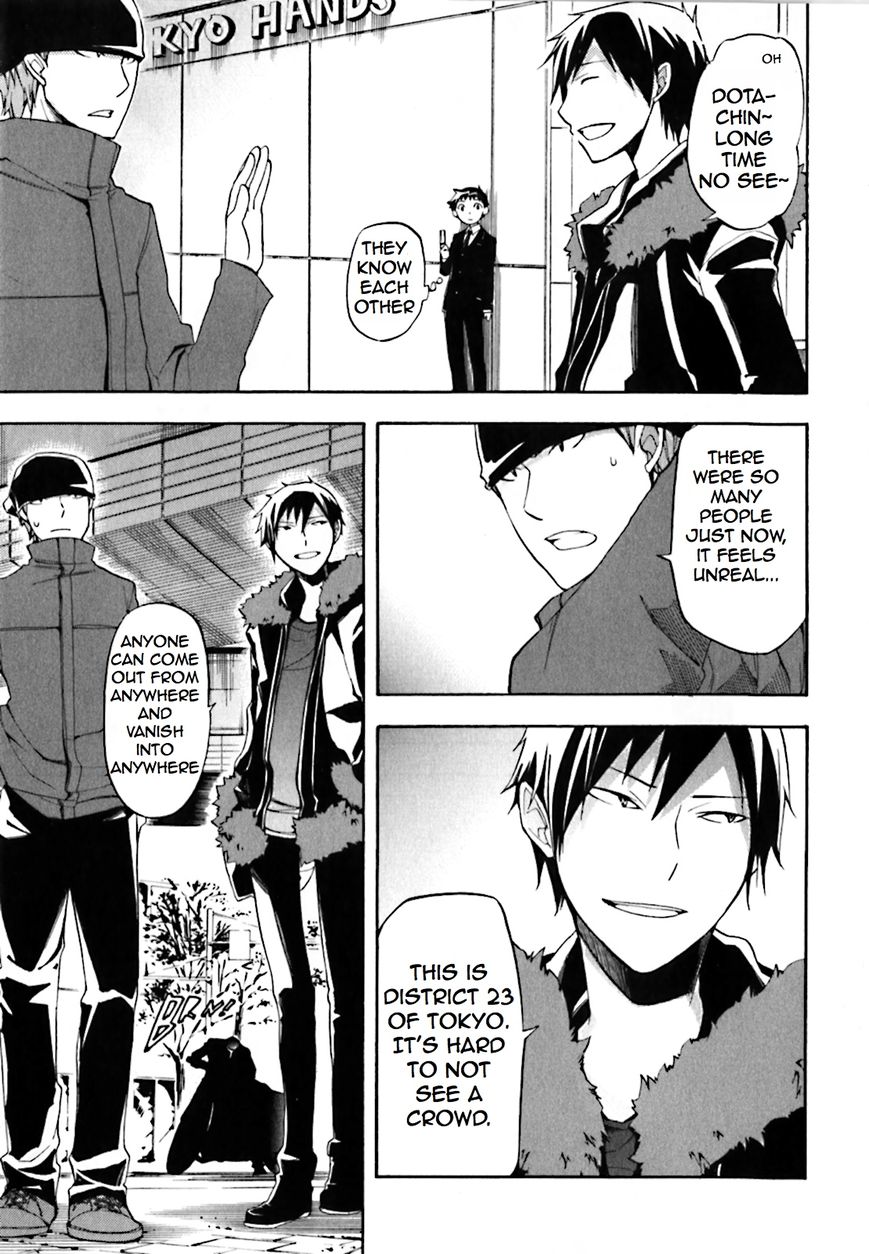 Durarara!! Chapter 19 page 5 - Chapter 19