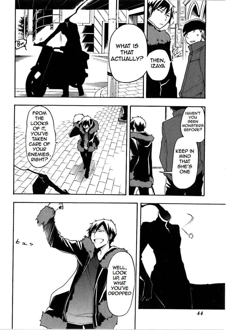 Durarara!! Chapter 19 page 6 - Chapter 19