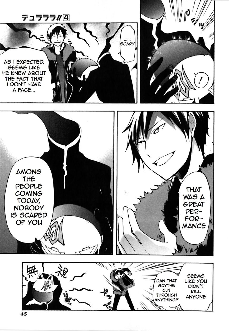Durarara!! Chapter 19 page 7 - Chapter 19