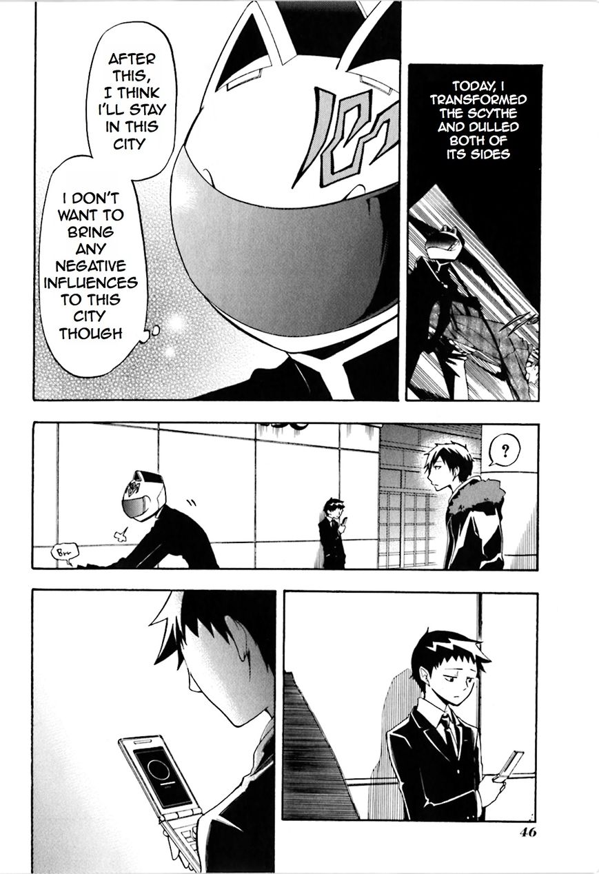 Durarara!! Chapter 19 page 8 - Chapter 19