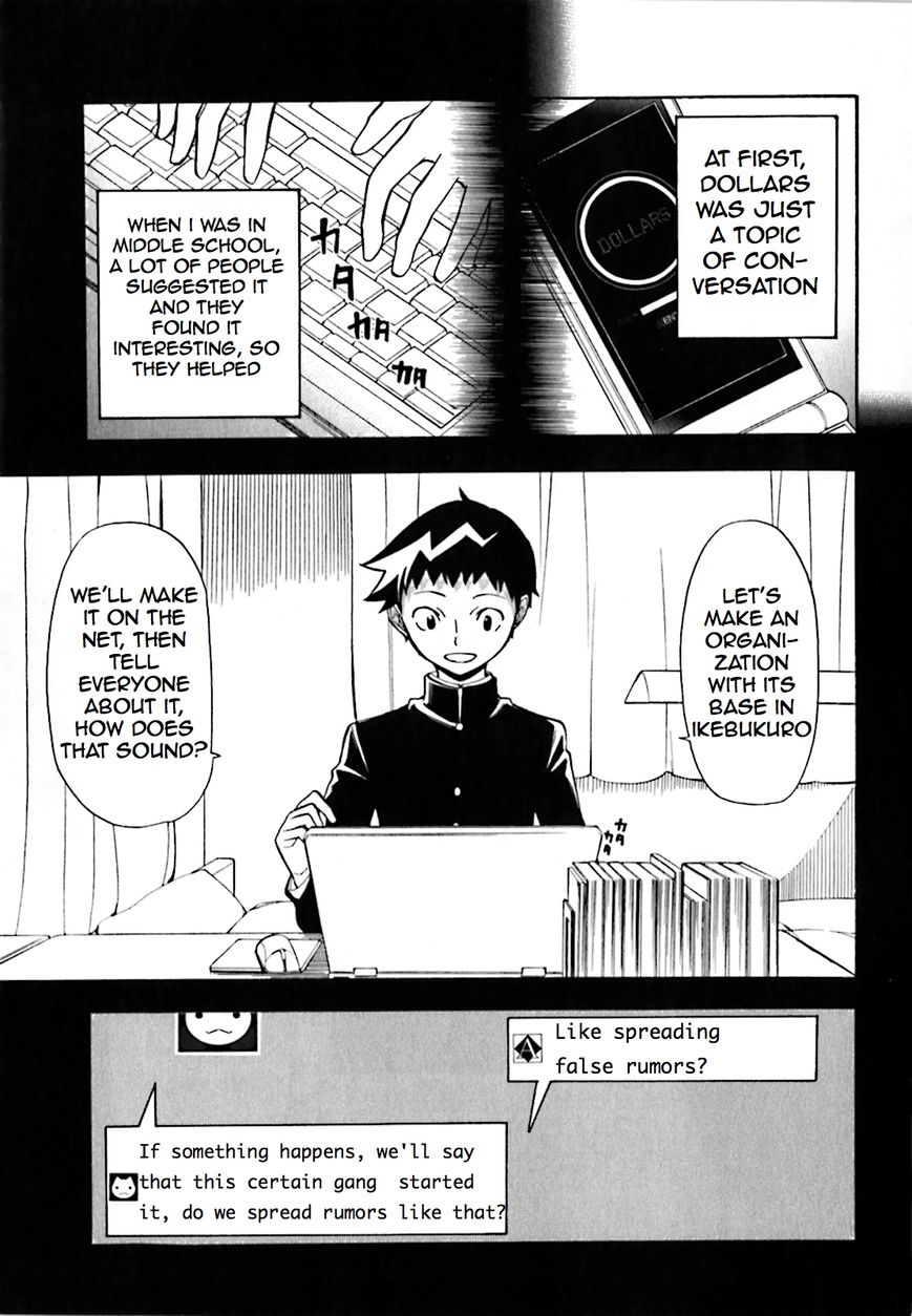 Durarara!! Chapter 19 page 9 - Chapter 19