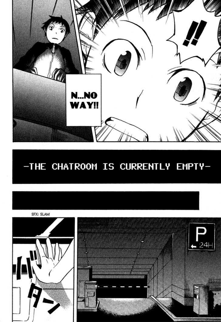 Durarara!! Chapter 2 page 17 - Chapter 2 : WaWa!!