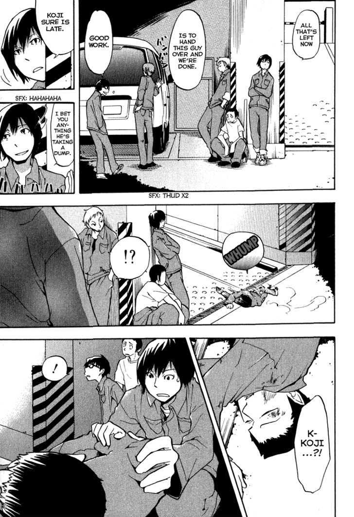 Durarara!! Chapter 2 page 18 - Chapter 2 : WaWa!!