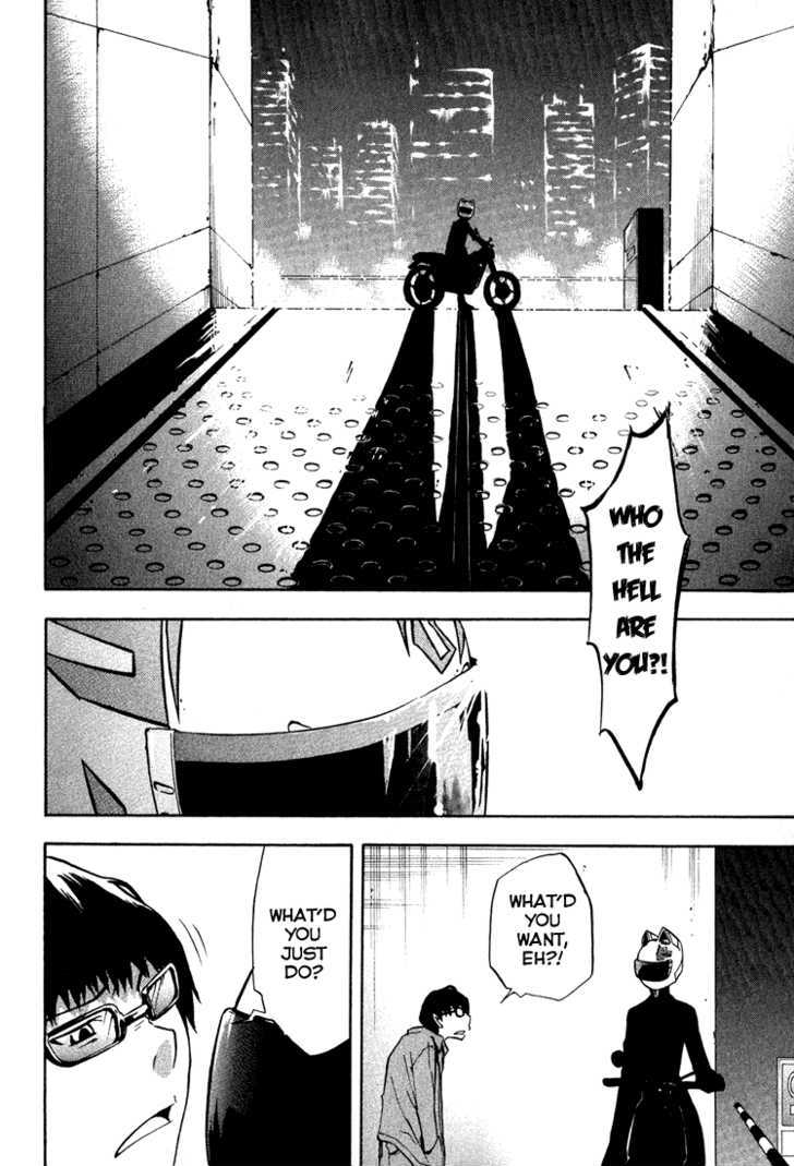 Durarara!! Chapter 2 page 19 - Chapter 2 : WaWa!!