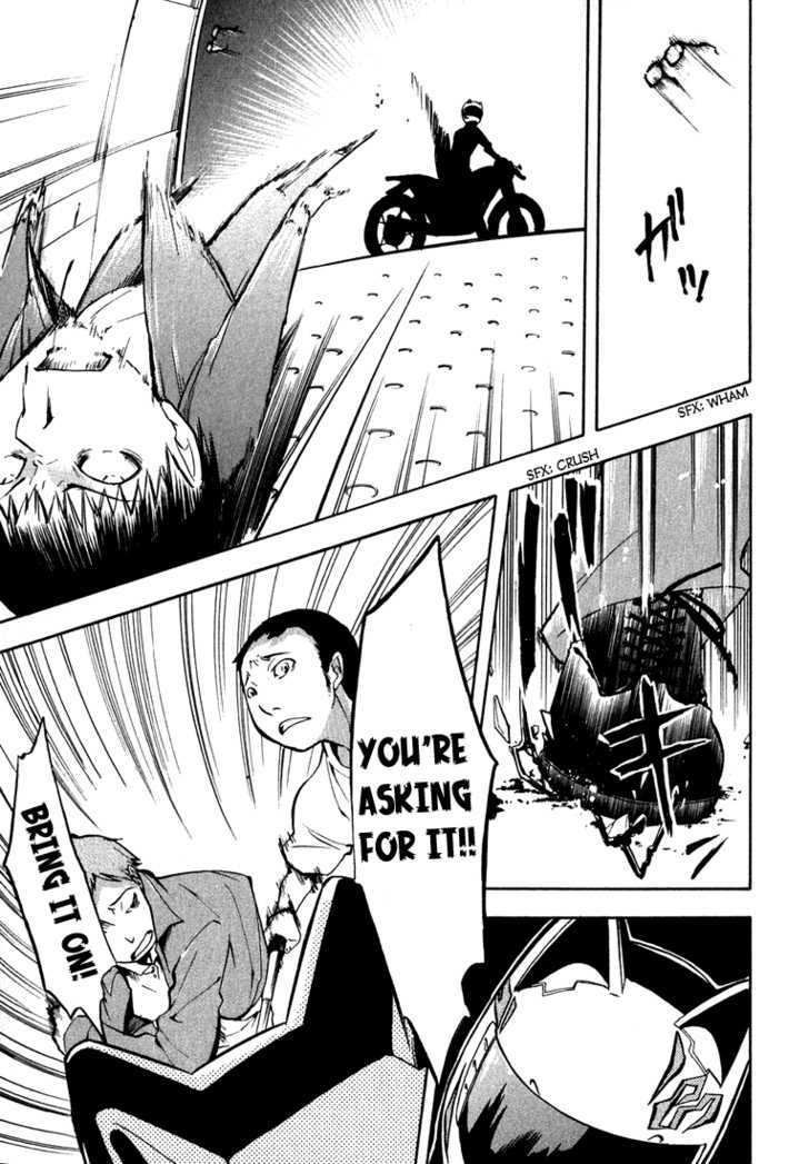 Durarara!! Chapter 2 page 20 - Chapter 2 : WaWa!!