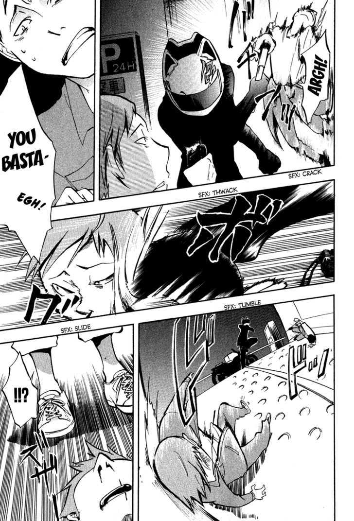 Durarara!! Chapter 2 page 22 - Chapter 2 : WaWa!!