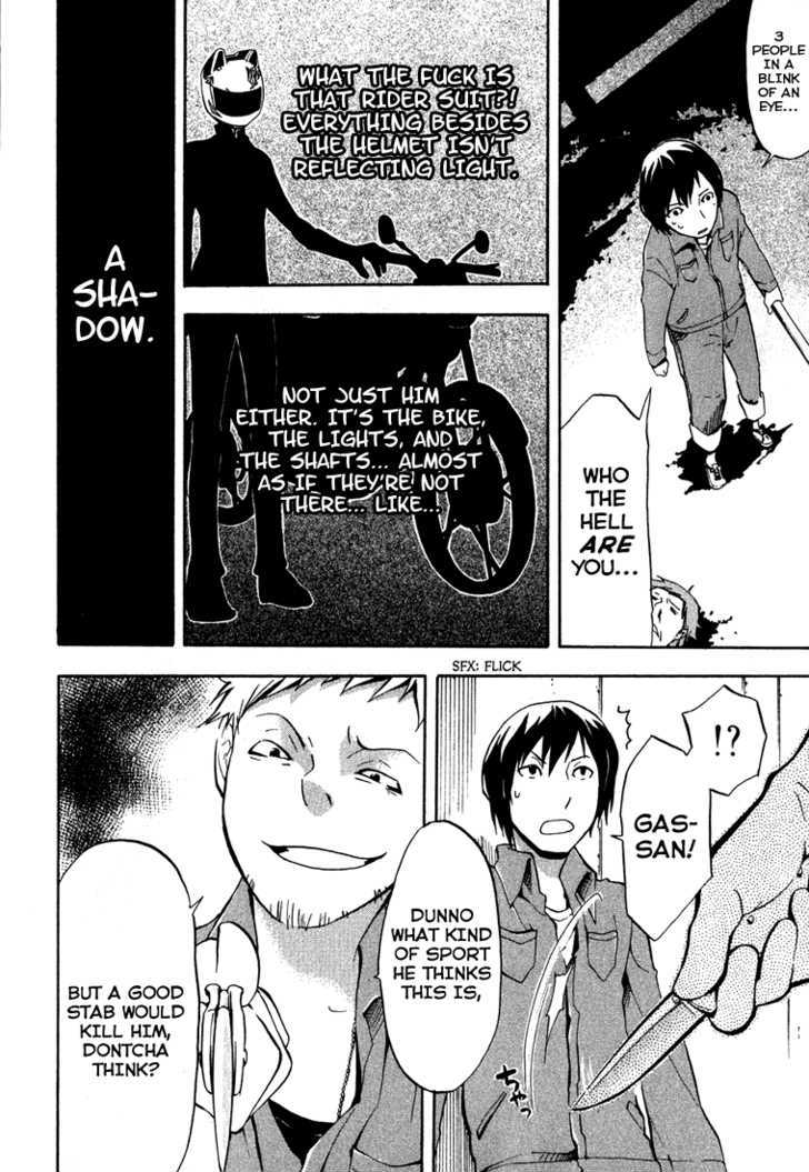 Durarara!! Chapter 2 page 23 - Chapter 2 : WaWa!!